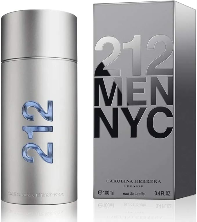 212 MEN NYC -  Carolina Herrera - Eau de Parfum